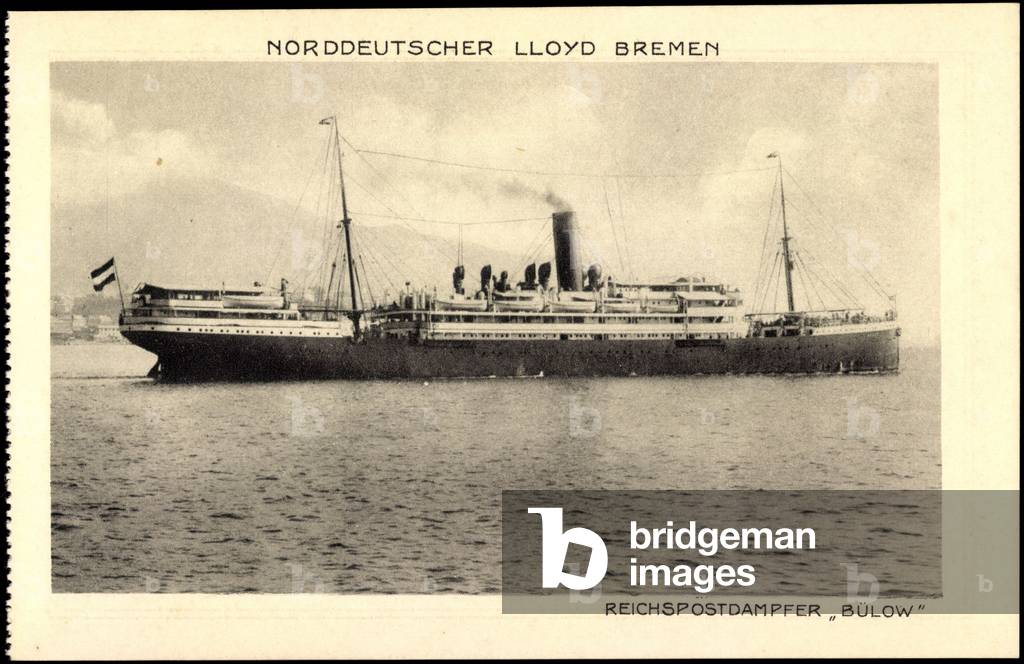North German Lloyd Bremen, Reichspoststeamer Bülow
