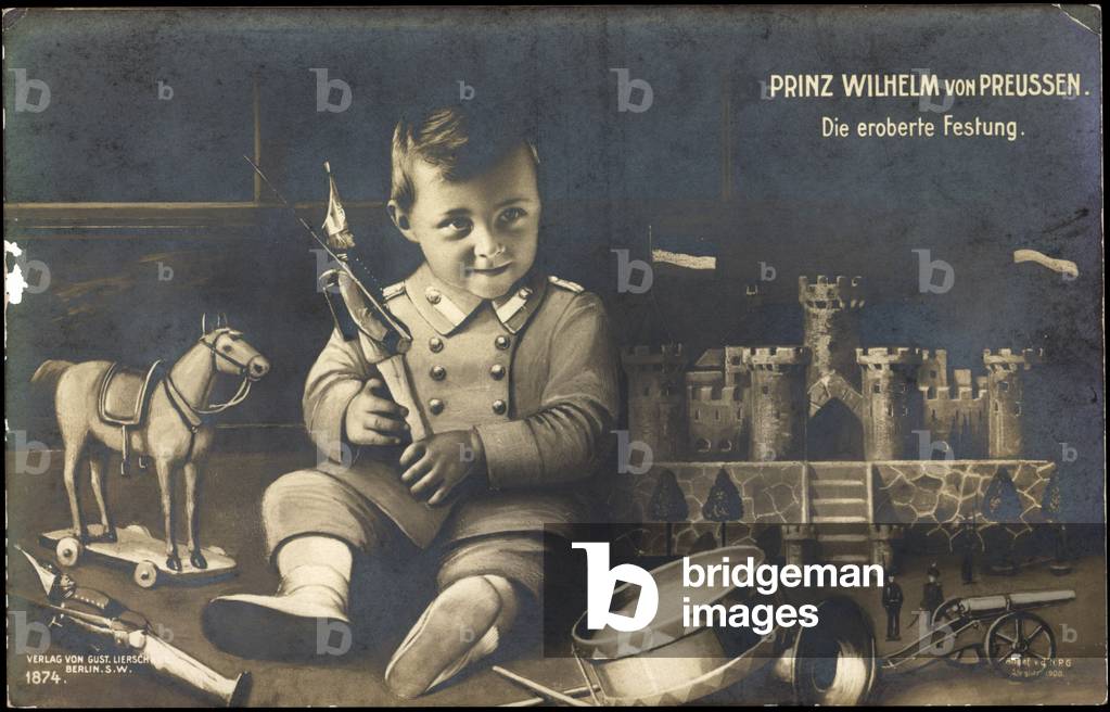 Prince William of Prussia, The Conquered Fortress
