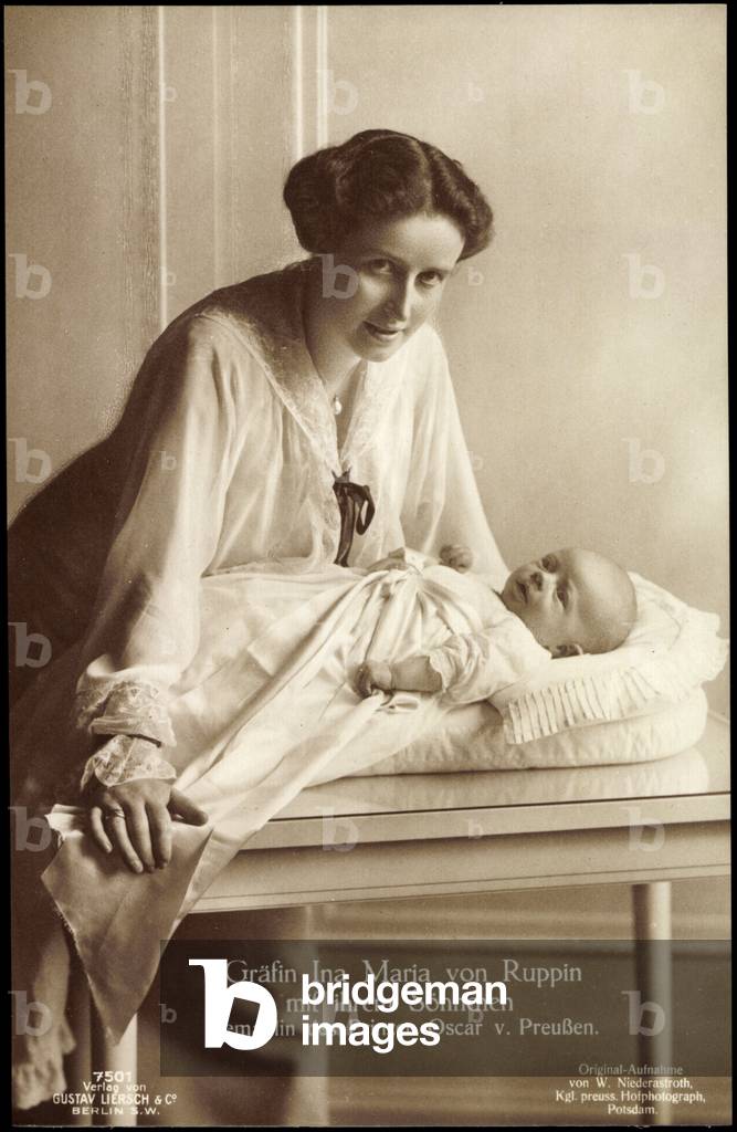 Countess Ina Maria von Ruppin, son, Liersch 7501