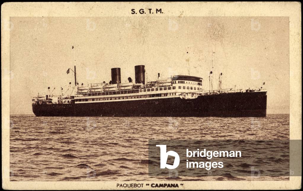 Transportation Maritimes, SGTM, Steamboat Campana