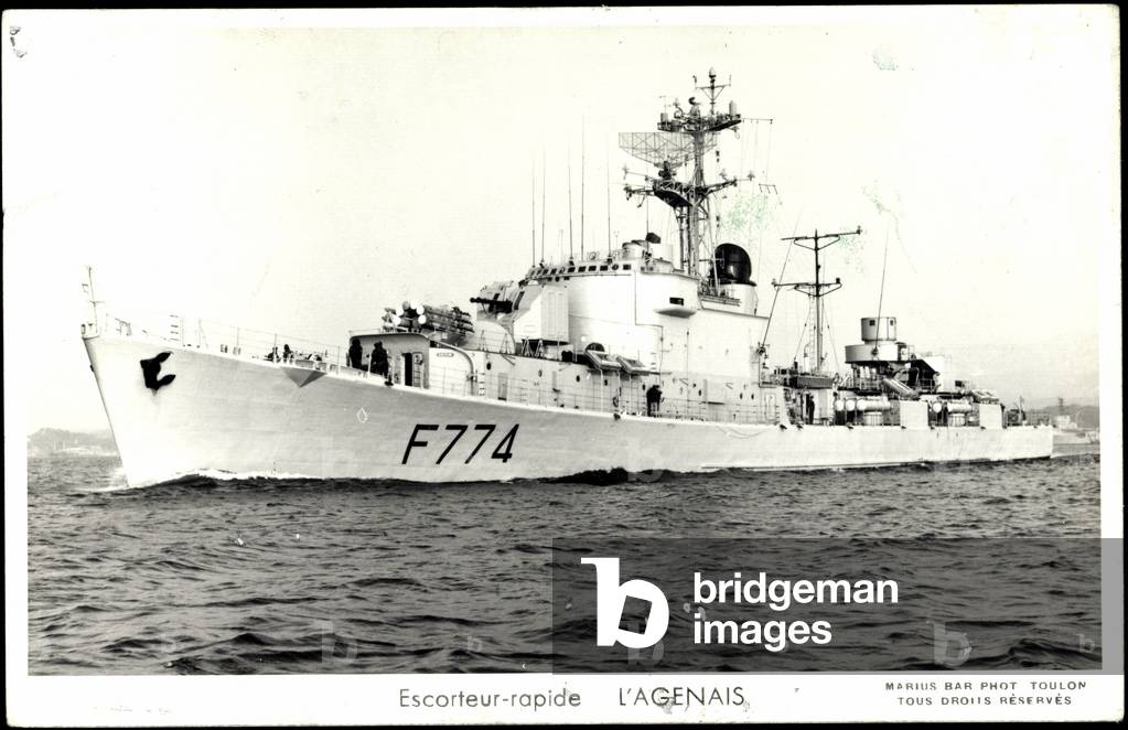 Warships France, Escorts Rapide L'Agenais