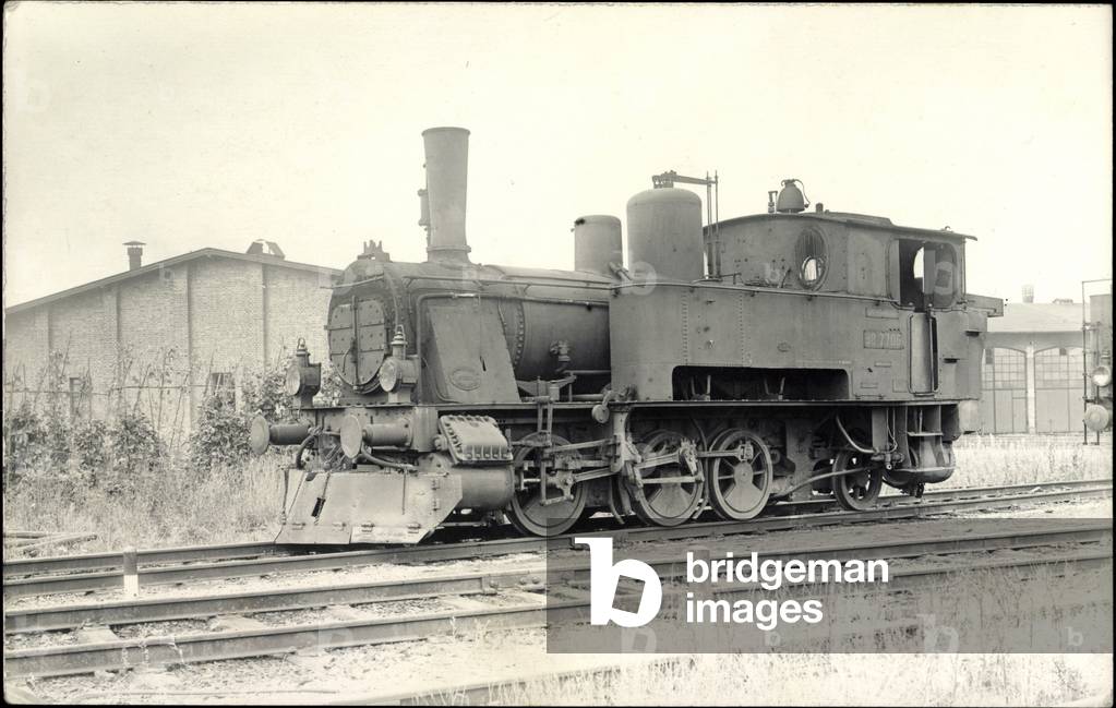 Foto Deutsche Lokallok Nr. 98 7705 Bayern, 1890