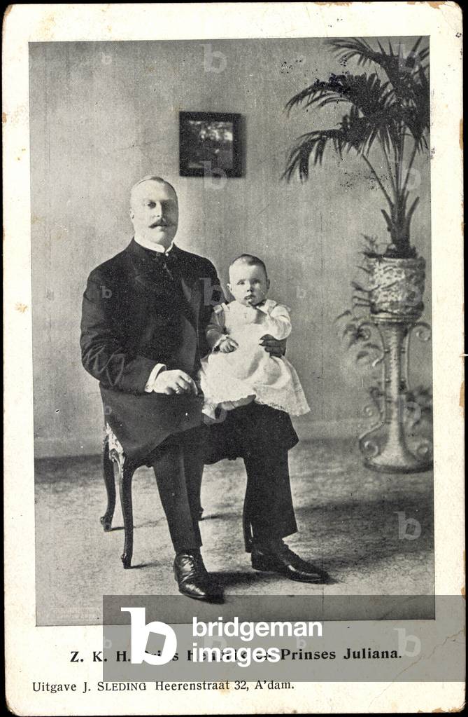 Prins Hendrik en Prinses Juliana, Niederlande