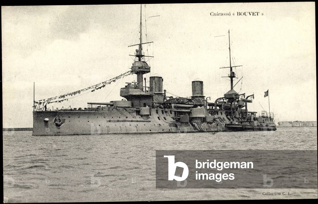 French warship Bouvet, Cuirassé