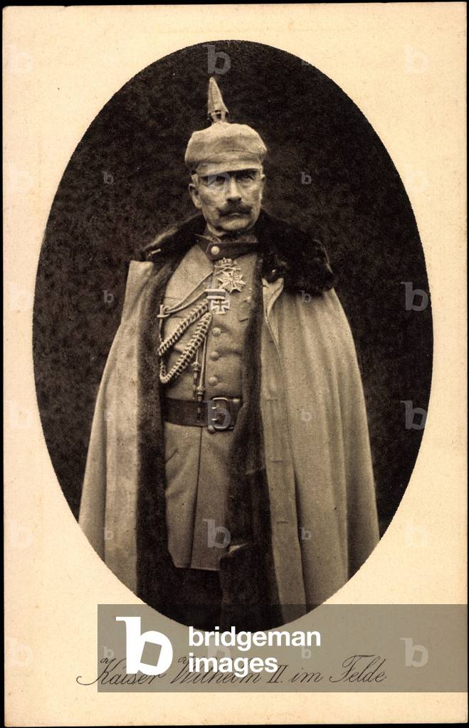 Kaiser Wilhelm II im Felde, Hohenzollern, Max Grube