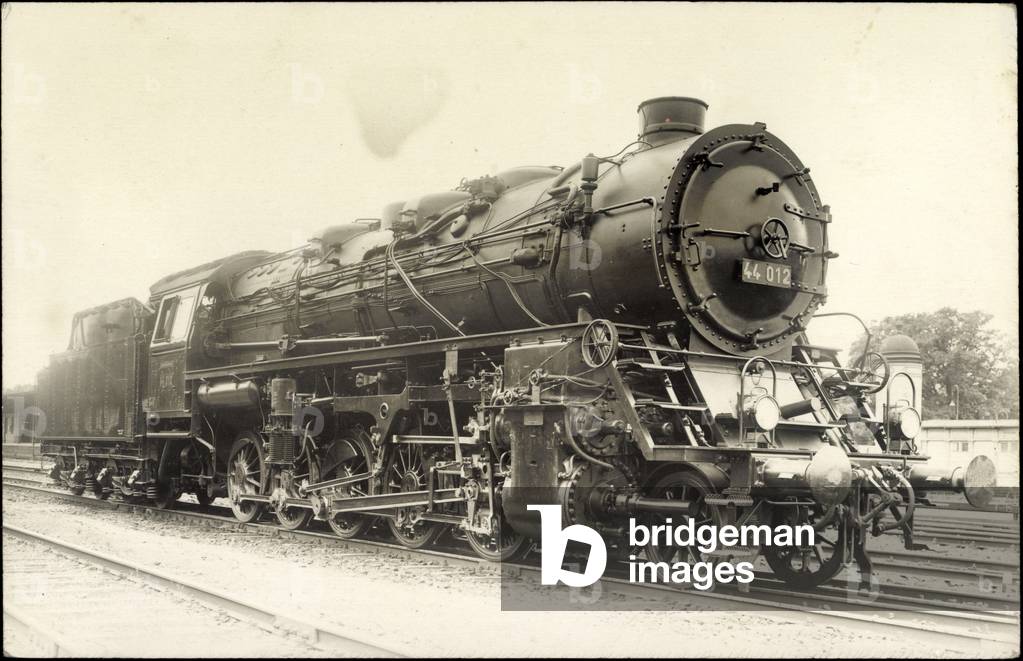 Photo German unit locomotive No. 44 012, Tender
