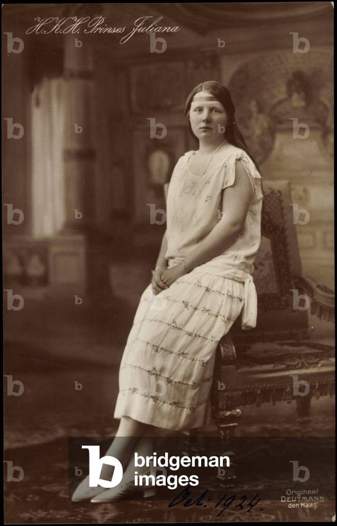 Princess Juliana of the Netherlands, skirt, headband