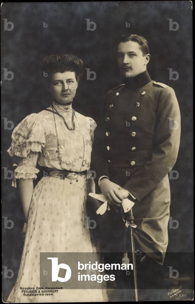 Prince Eitel Frederick of Prussia, Sophie Charlotte