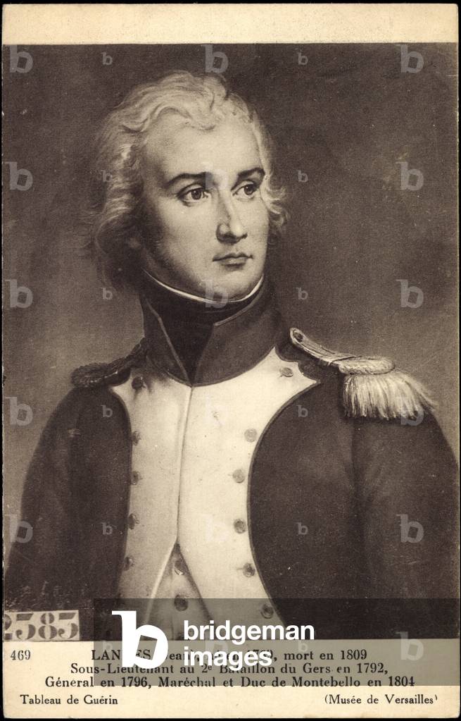 Artist Sous Lieutenant Jean Lannes, Général
