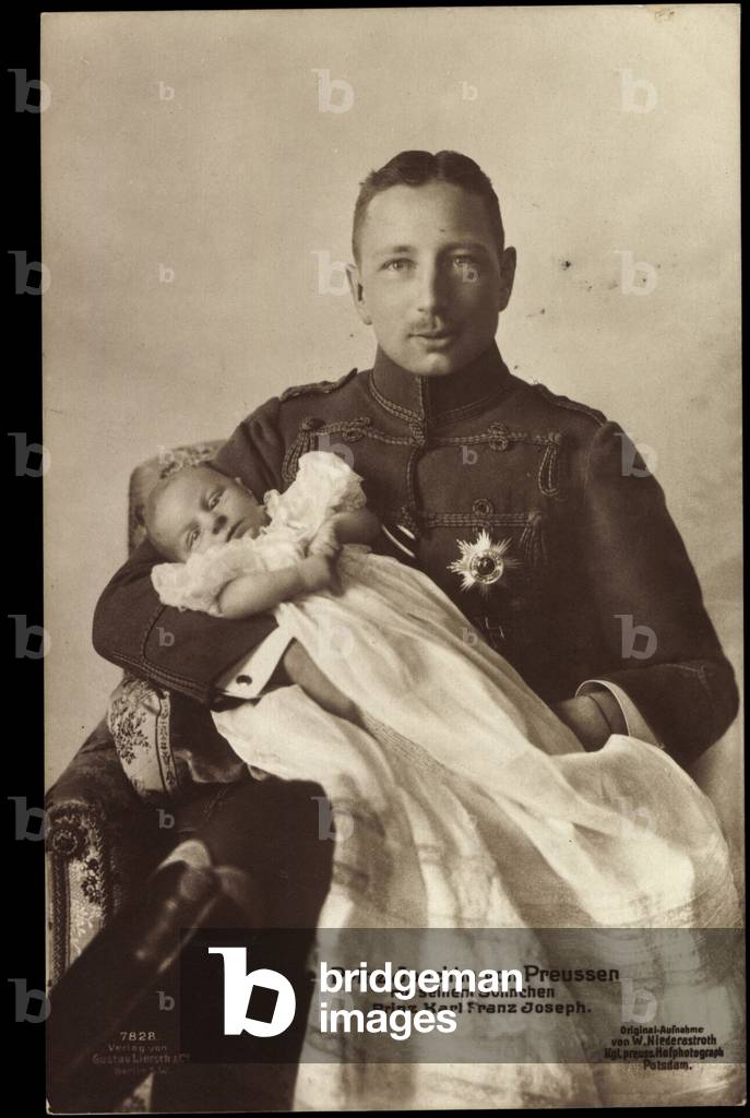 Prince Joachim of Prussia, son, Liersch 7828