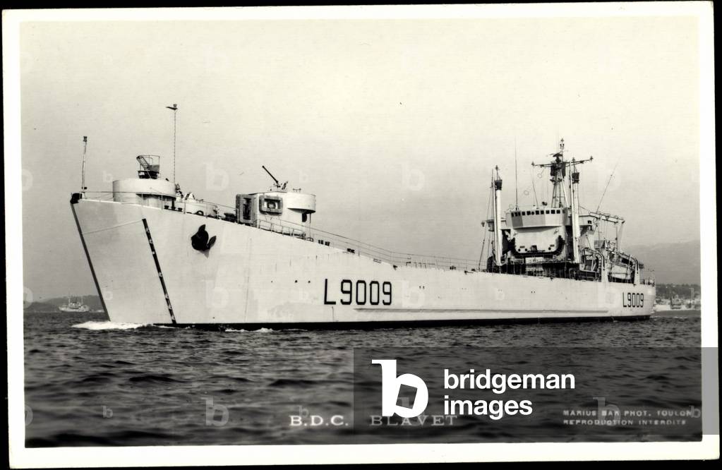 Warships France, B.D.C. Blavet, L 9009