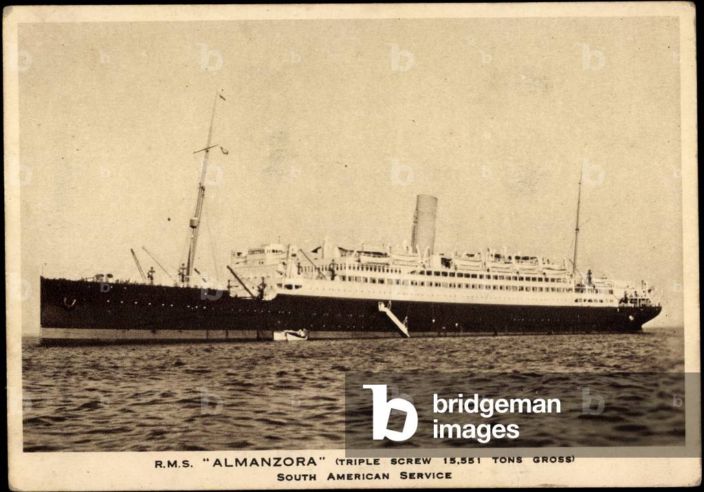 R.M.S. Almanzora, South American Service, Royal Mail