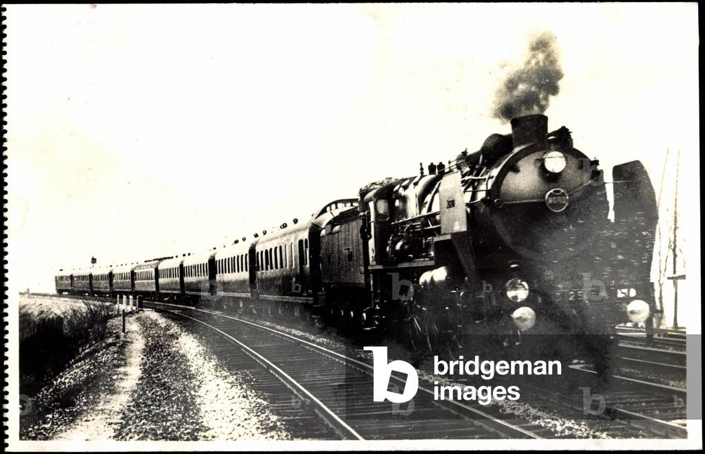 Railway, France, steam locomotive, Serie 3.1251, 1930