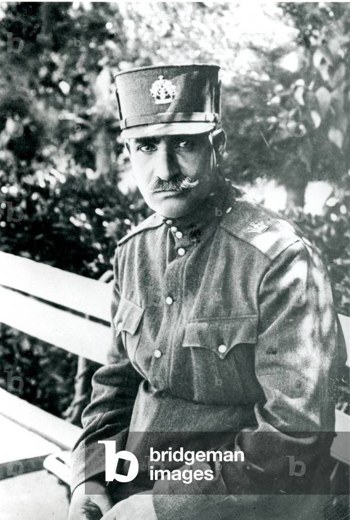 Reza Shah Pahlevi, Persia, Iran, c.1925 (photo)