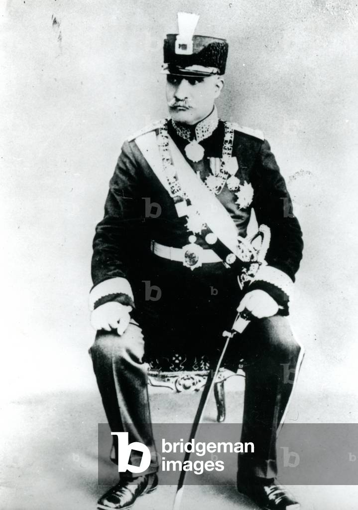 Reza Shah Pahlevi, Persia, Iran, c.1925 (photo)