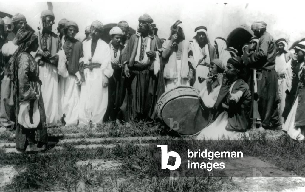 Musical performance, c.1920-40 (photo)