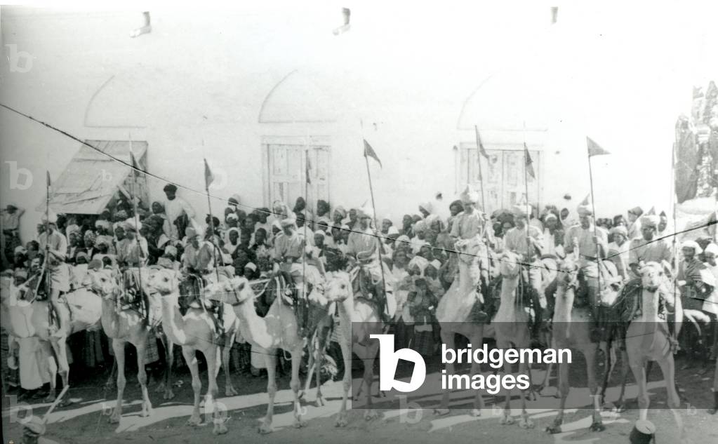 Bodyguard, 1937 (b/w photo)