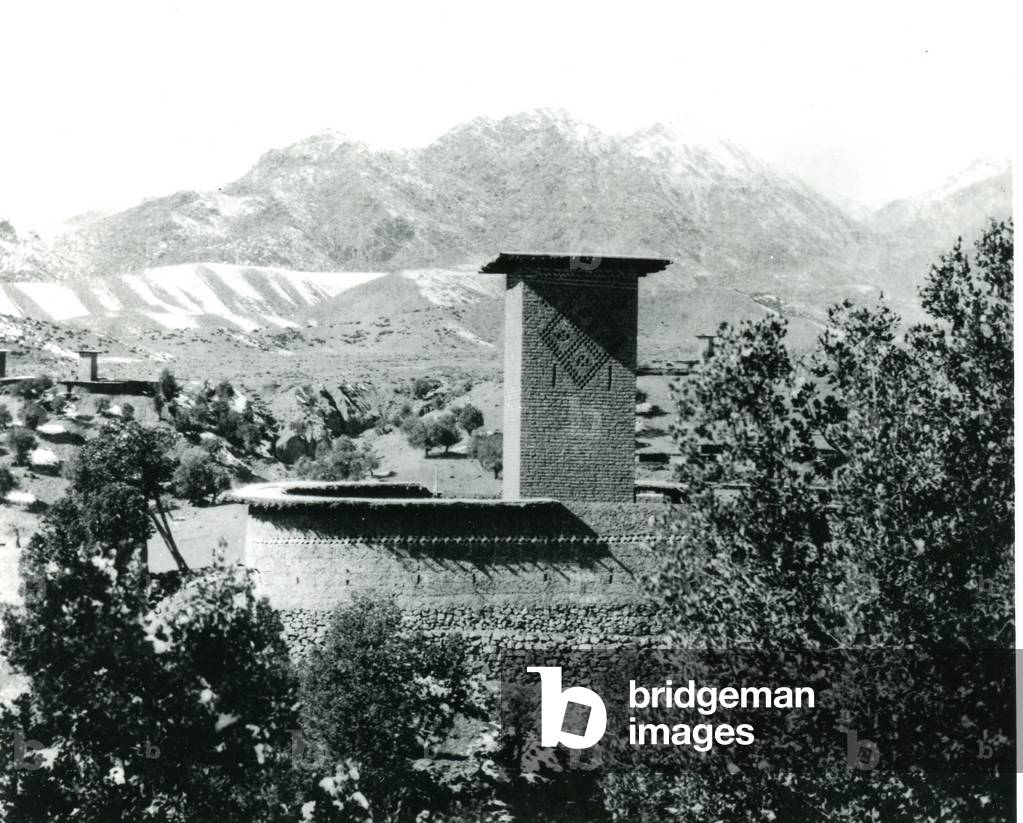 Sangar at Makin, northwest Pakistan, border with Afghanistan, c. 1925 (photo)