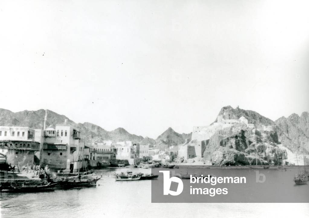 Muscat, 1925 (b/w photo)