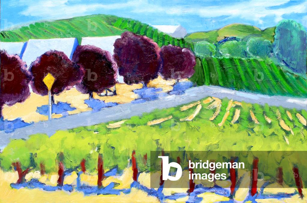 Not a Through Road, 2019, (oil on canvas)