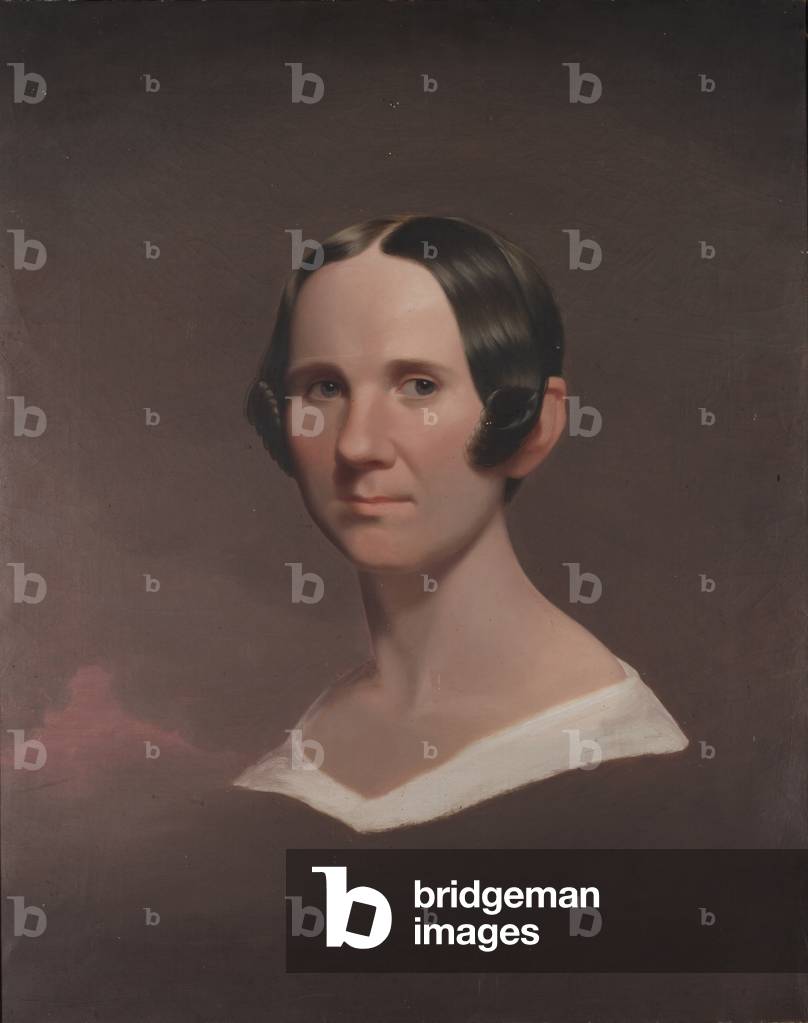 Portrait of a Woman, c.1830-35 (oil on canvas)