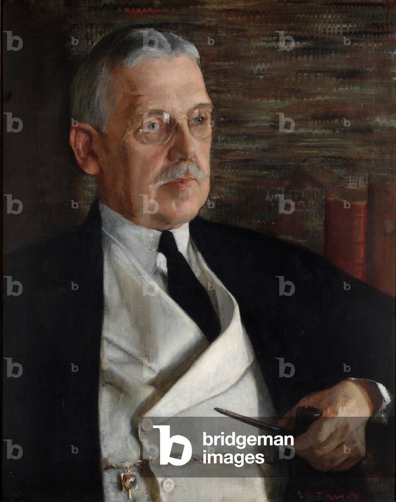 Mark Antony DeWolfe Howe (oil on canvas)
