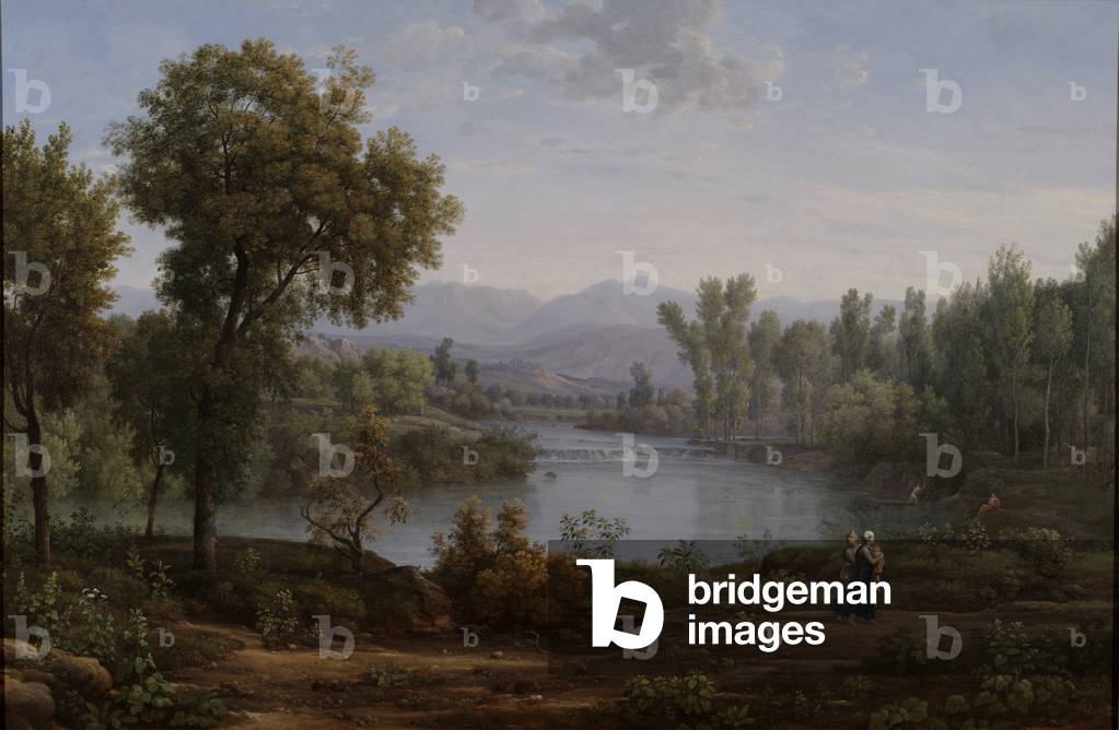 Classical landscape with figures, 1816 (oil on canvas)