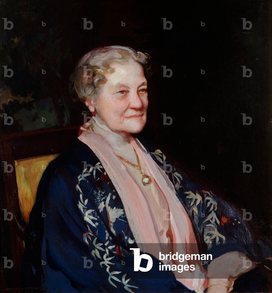 Portrait of Lilla Cabot Perry, c.1931 (oil on canvas)