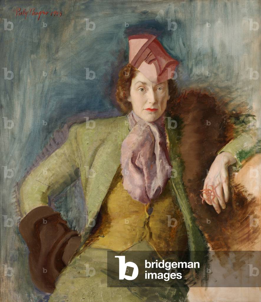 Self Portrait, c.1943 (oil on canvas)