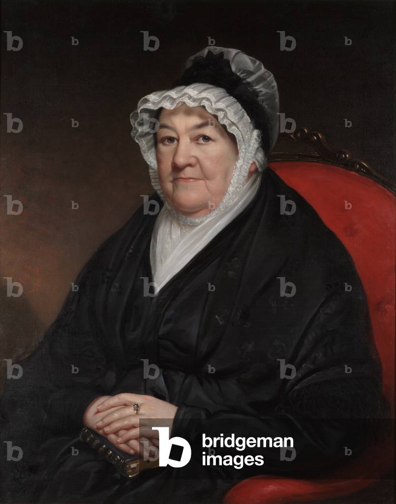 Rosanna Duncan Lamb, c.1847 (oil on canvas)