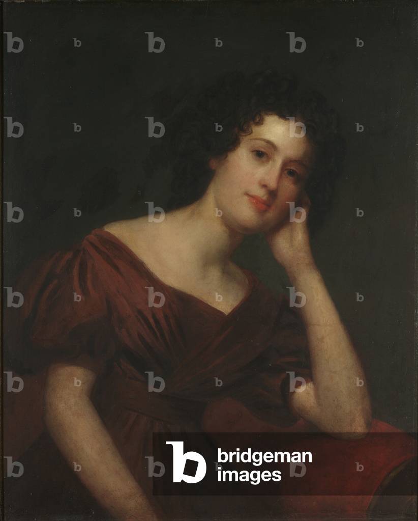 Amelia Penneman Barlow, c.1830 (oil on panel)