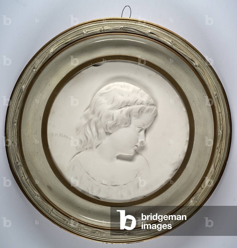 A Young Girl (plaster)