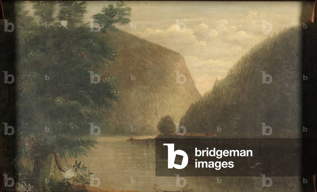 Landscape (oil on canvas)