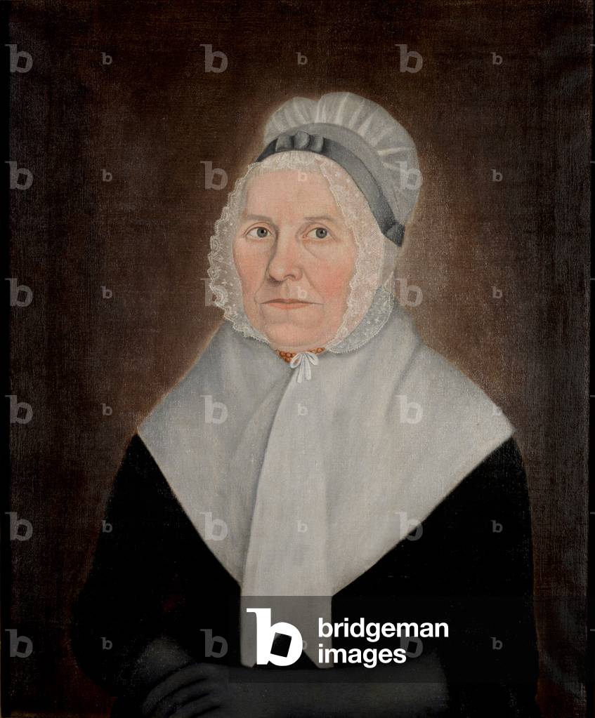 Lydia (Porter) (Mrs. Thomas) Emerson, c.1810 (oil on canvas)