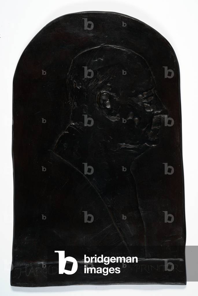 Harold Hugo, 1970 (bronze)