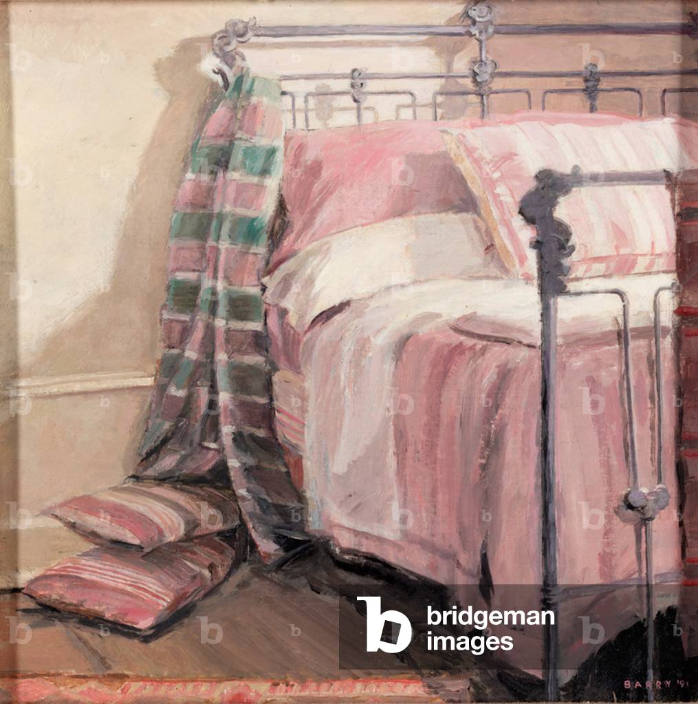 Room at Malmo, c.1991 (oil on canvas)