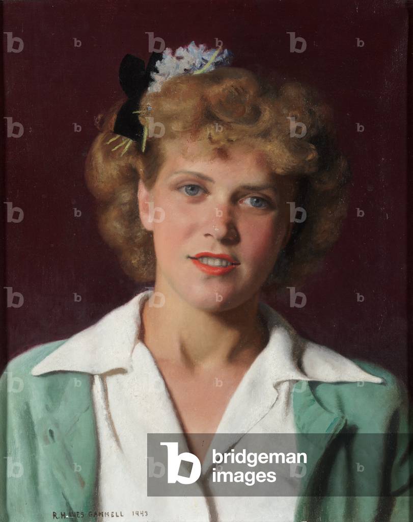 Peggy, c.1943 (oil on canvas)