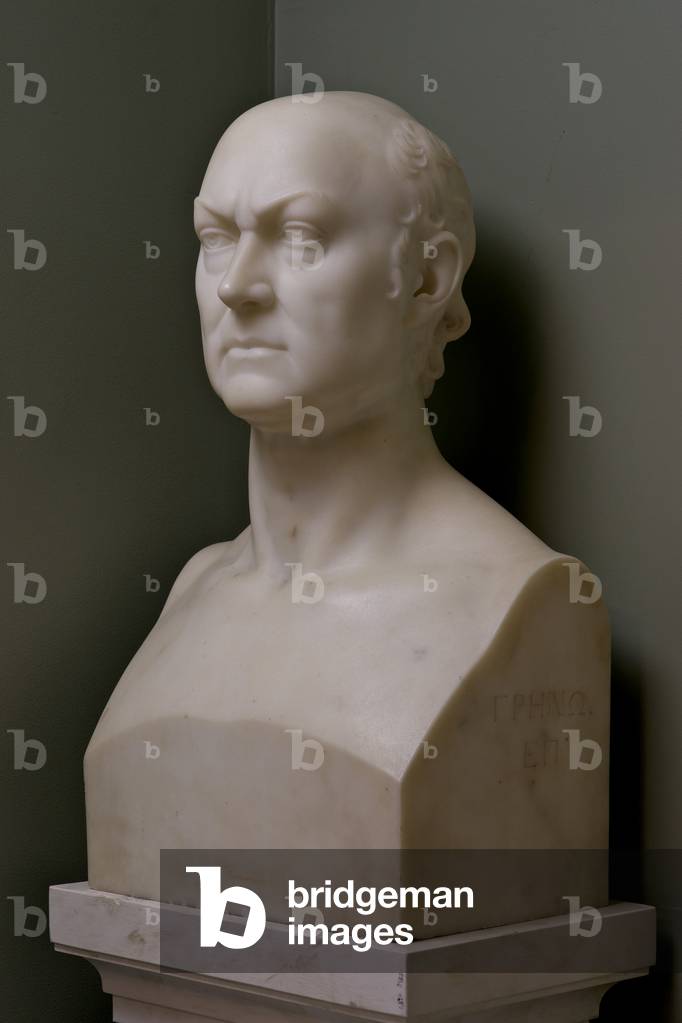 John Quincy Adams, c.1828-29 (marble)