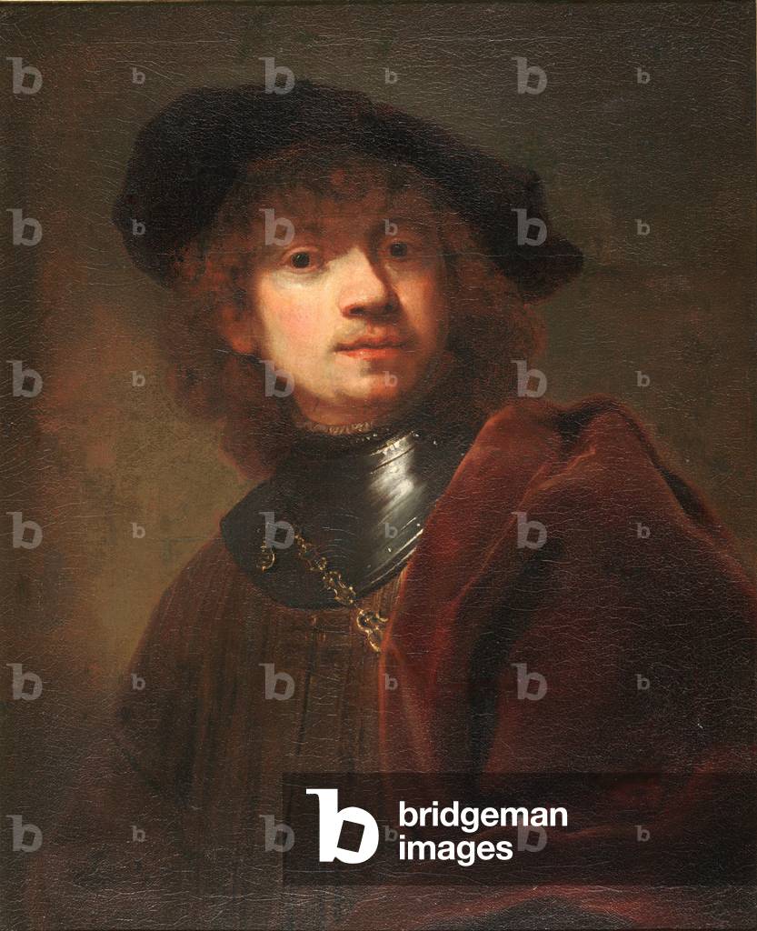 Self-Portrait, c.1842 (oil on canvas)