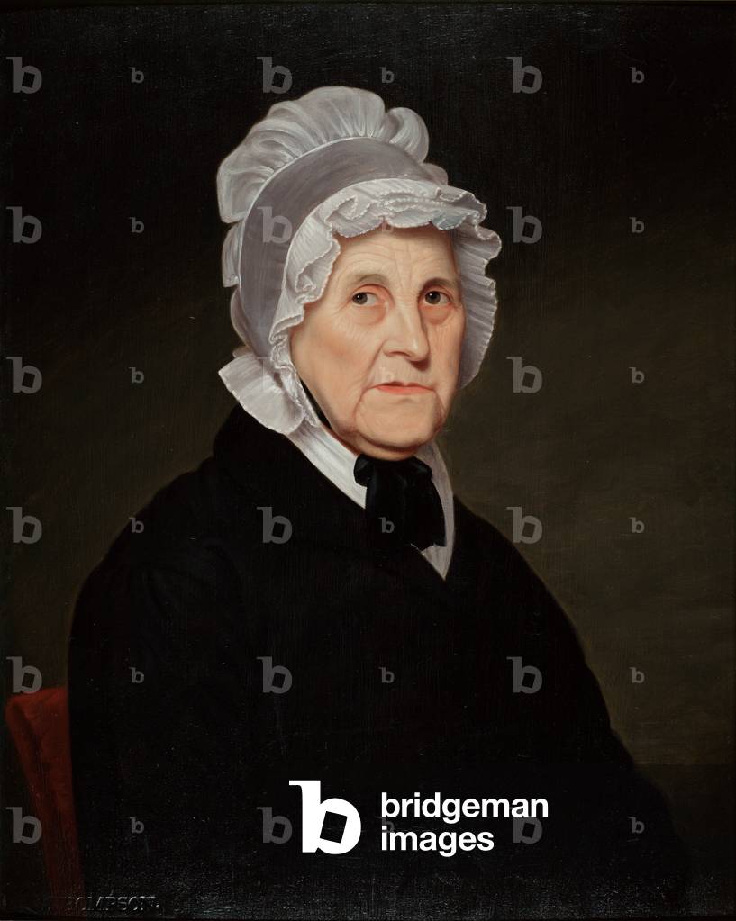 Mother of the Artist, c.1826 (oil on panel)