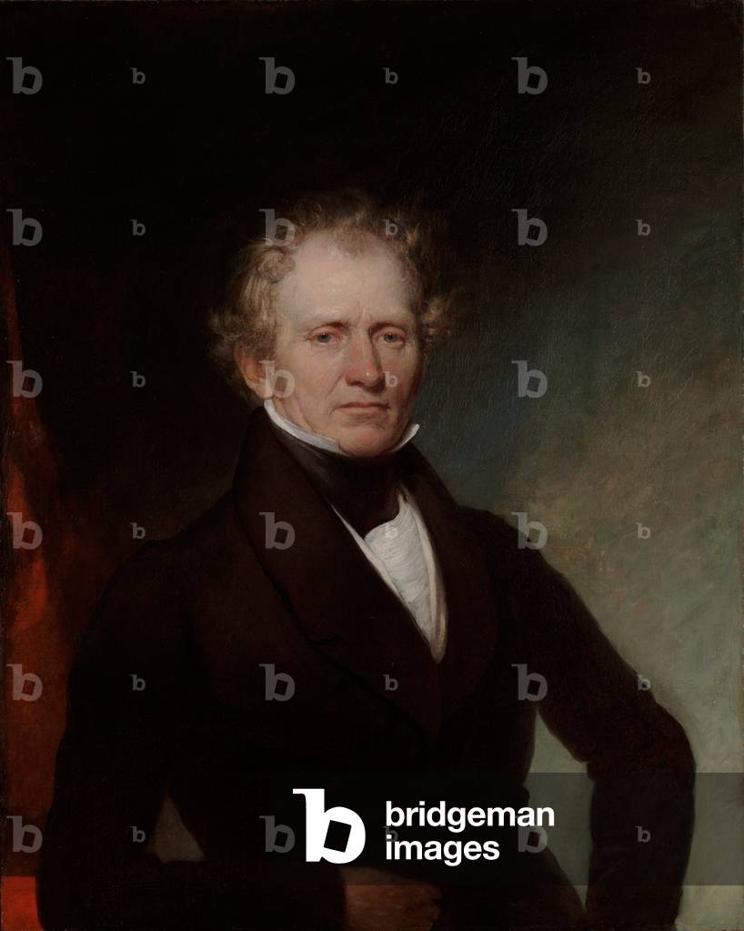 Robert Gould Shaw (oil on canvas)