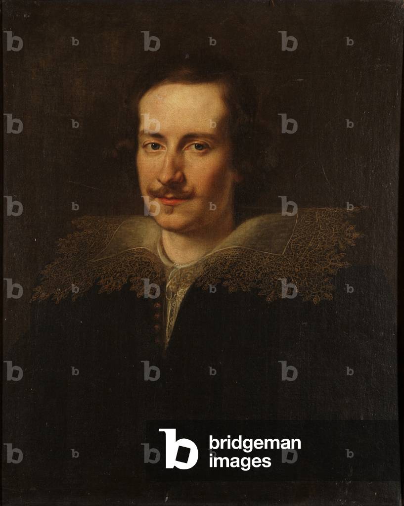 Portrait of a man, c.1610-35 (oil on canvas)
