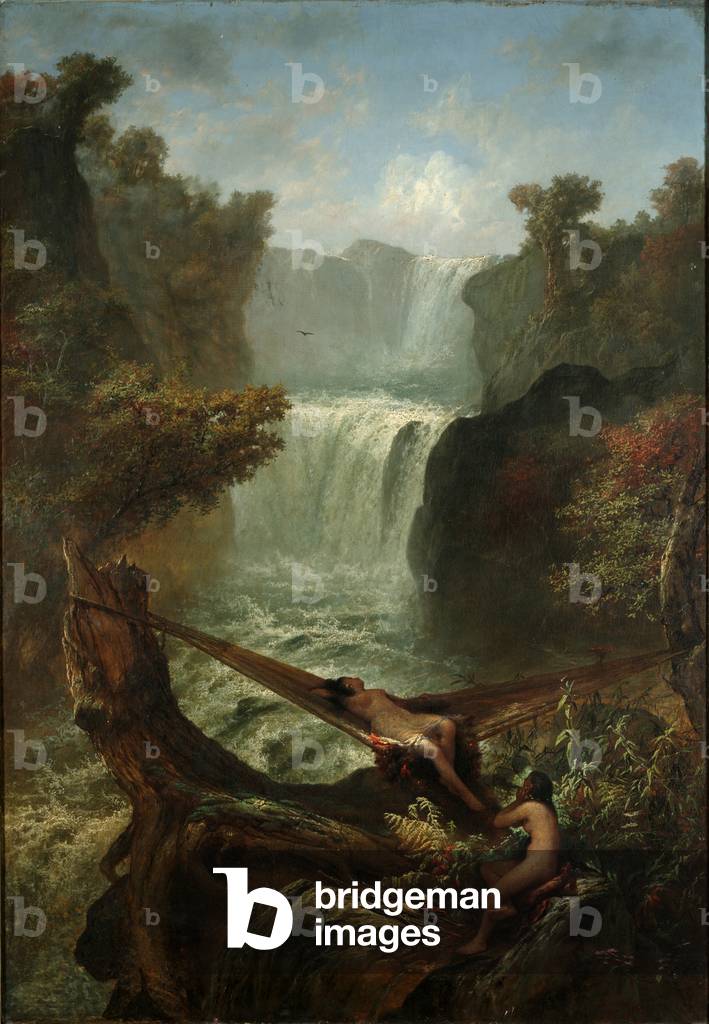 The Voice of the Great Spirit, c.1877 (oil on canvas)