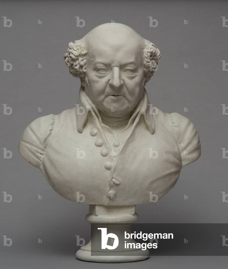 John Adams, c.1819 (plaster)