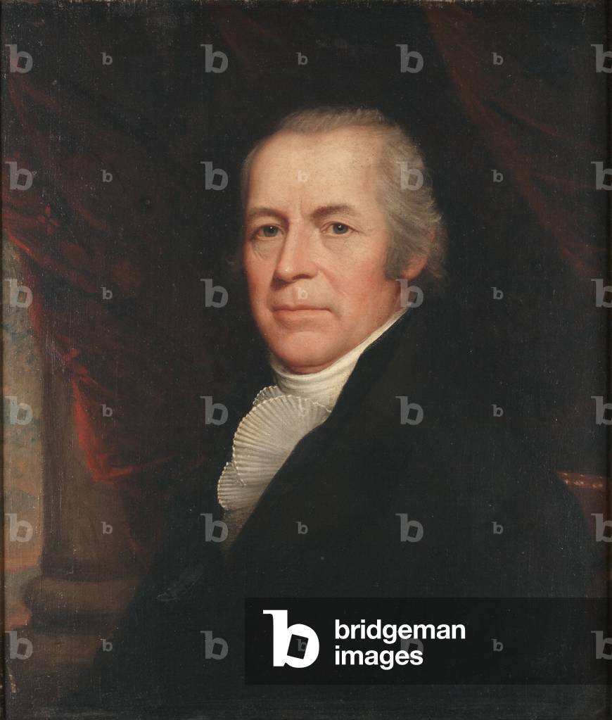 Elisha Ticknor, c.1816-21 (oil on panel)