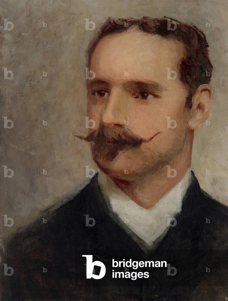 Arthur Rotch (oil on composition board)