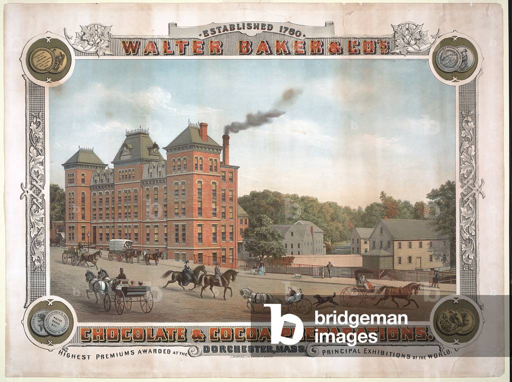 Walter Baker & Co 19th by American Artist