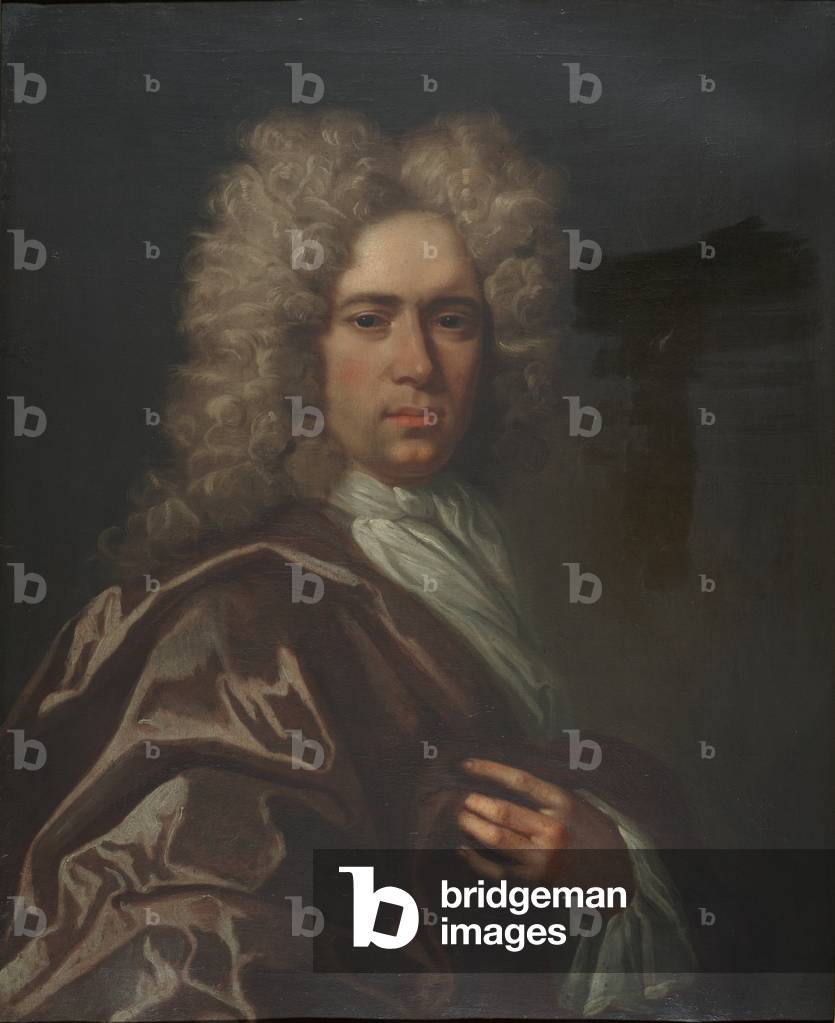 Sir Charles Hobby, c.1705 (oil on canvas)