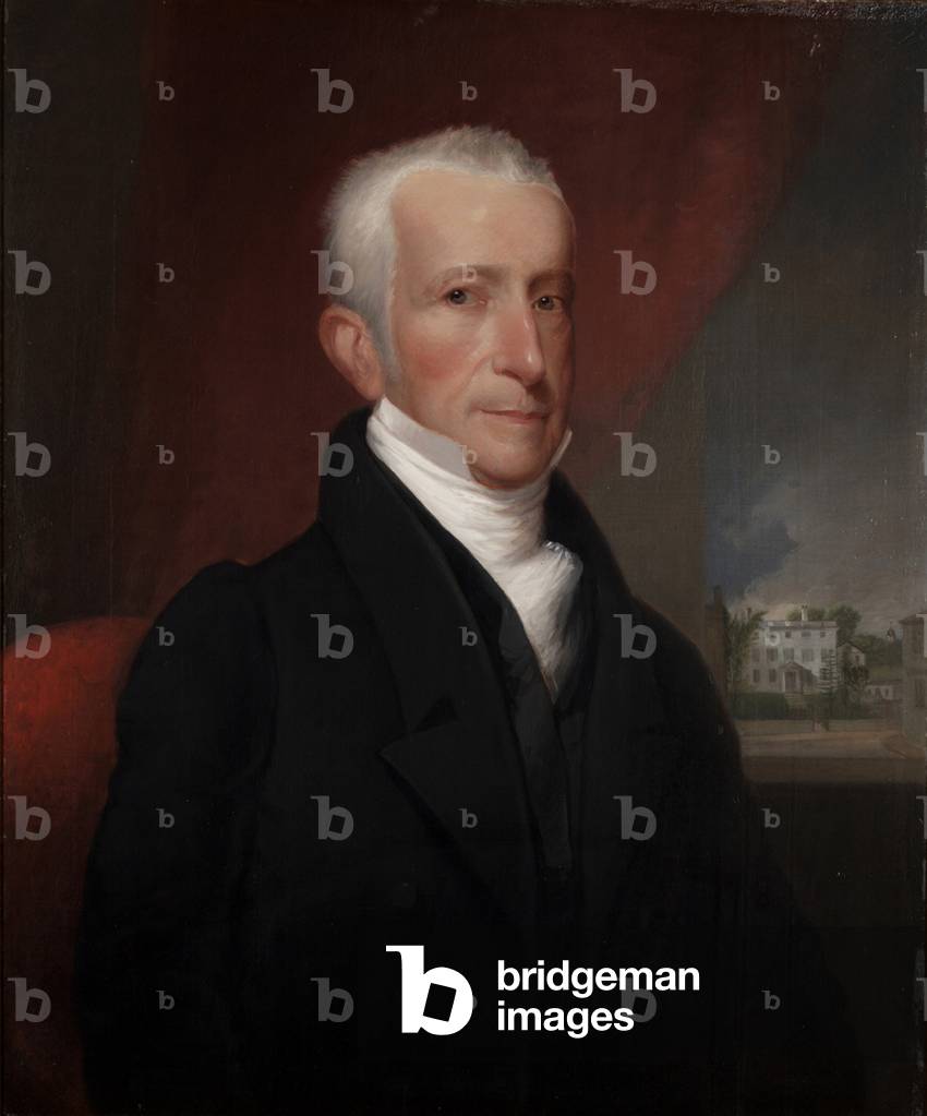 Gardiner Greene, c.1828 (oil on canvas)