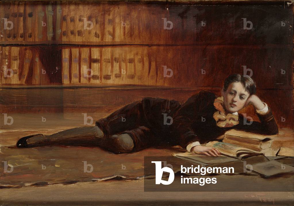 Charles M. Turner (study), 1889 (oil on canvas)